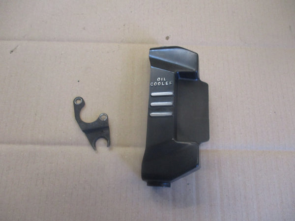 Patte + cache de radiateur d'huile pour Yamaha 600 Ténéré - 34L