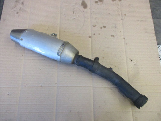 Silencieux artisanal pour Yamaha 600 XT - Ténéré - 34L - 43F - 55W - 2KF - 1VJ