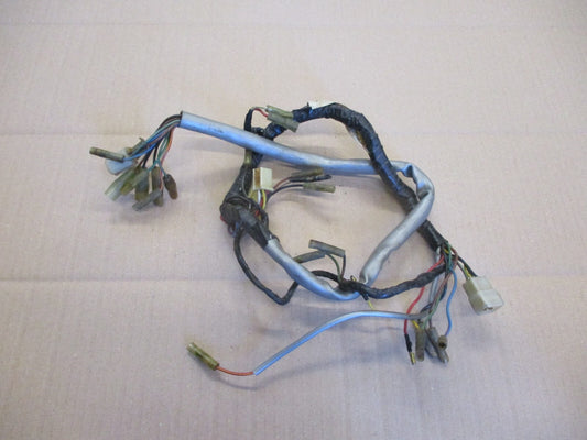 Circuit électrique pour Yamaha 125 TY