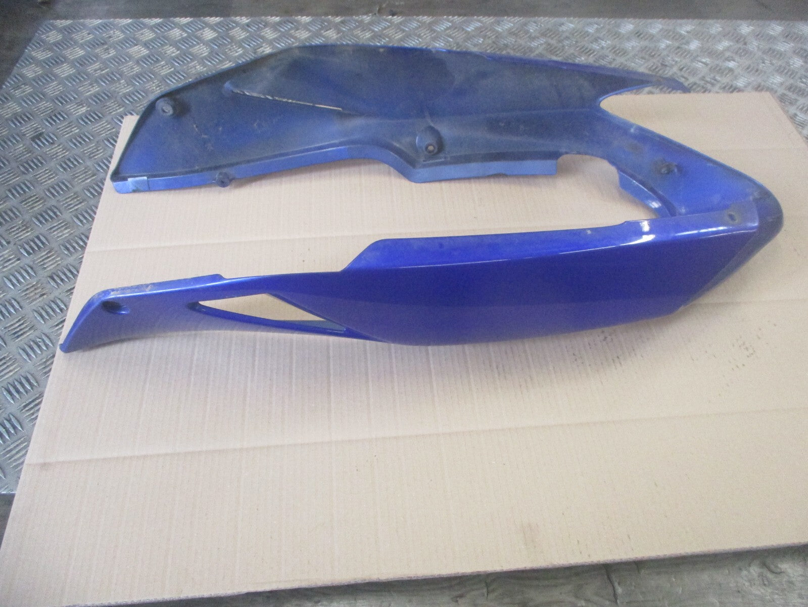 Coque arrière pour Honda 800 VFR - RC46D - 2000