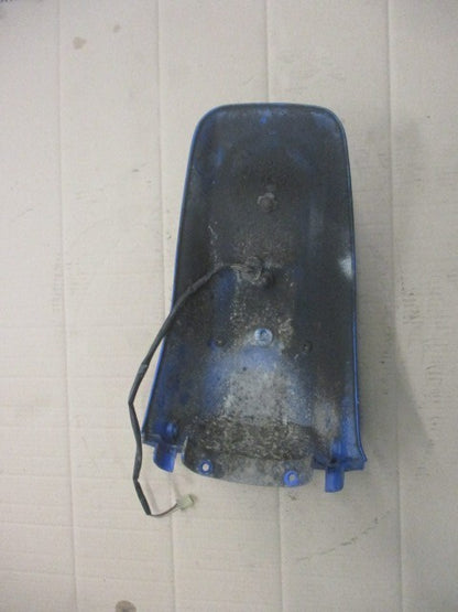 Garde boue arrière + feu pour Suzuki 125 TSR - SF15A