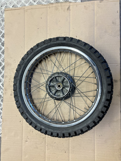 Roue arrière pour Kawasaki 125 KE - K1