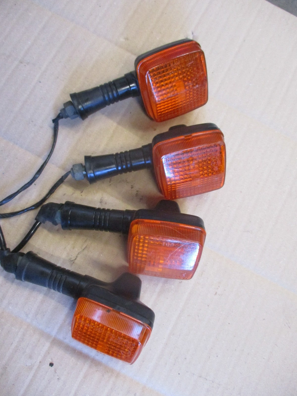 Clignotants pour Yamaha 125 SR - 10F - Dernier modèle - 1999