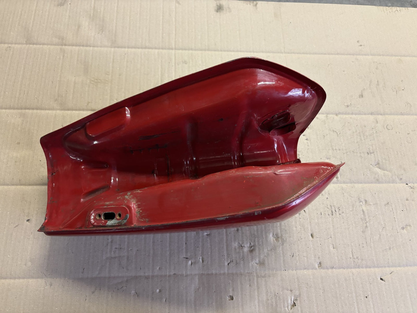 Réservoir d'essence pour Kawasaki 125 KE - Phase 2