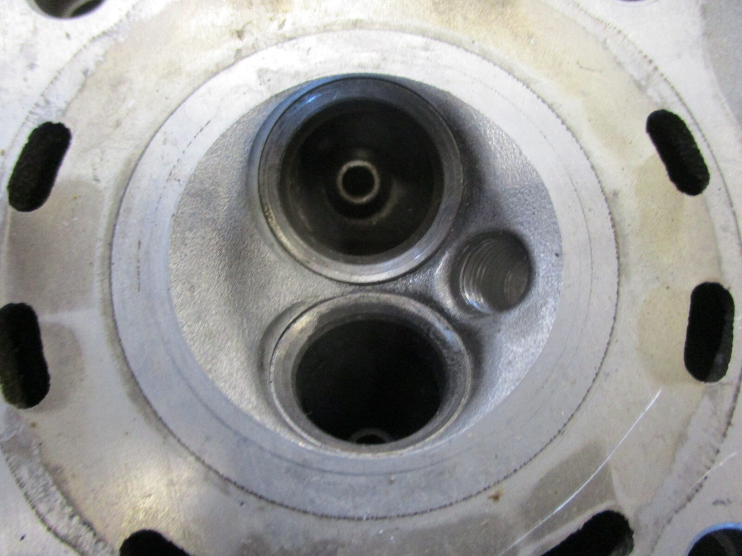 Culasse arrière nue pour Honda 125 XLV Varadéro - JC32