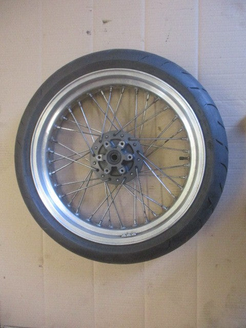 Roue avant AKRONT - 17 pouces - pour Yamaha 240 TDR - 3CL - permet disque 320 mm