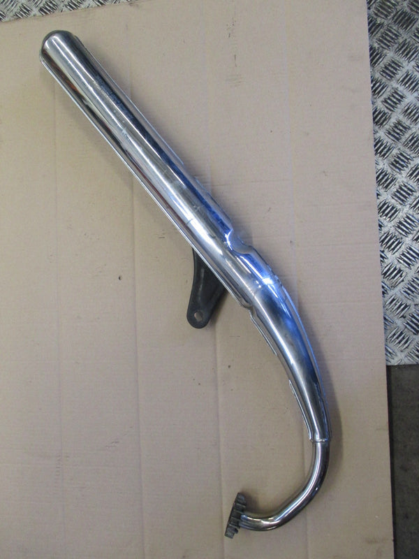 Pot d'échappement gauche pour Suzuki 125 GT