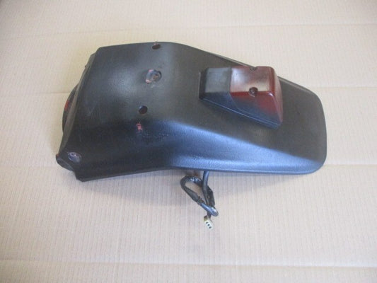 Garde boue arrière + feu pour Suzuki 125 TSR - SF15A