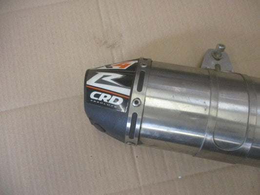 Silencieux d'échappement CRD pour Derbi 125 Mulhacen