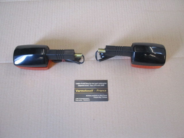 Clignotants arrières NEUFS - tige longue - pour Honda 125 MTX - MTXR - TC02