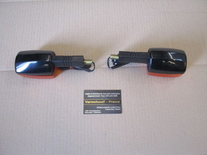 Clignotants arrières NEUFS - tige longue - pour Honda 125 MTX - MTXR - TC02