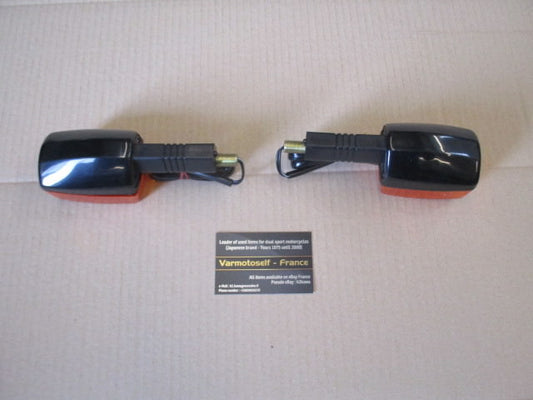 Clignotants arrières NEUFS - tige longue - pour Honda 125 MTX - MTXR - TC02