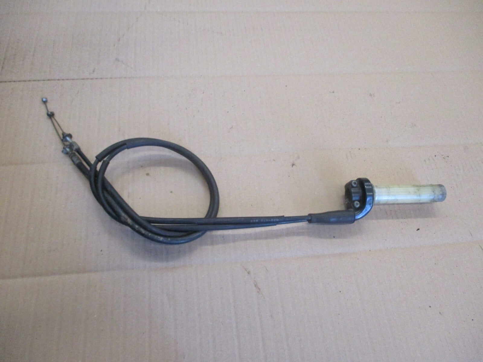 Poignée d'accélérateur + cables pour Honda 600 XLR - PD03