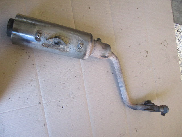 Silencieux d'échappement gauche pour Honda 650 SLR - RD09