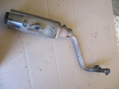 Silencieux d'échappement gauche pour Honda 650 SLR - RD09