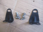 Pattes de fixation selle + vis pour Yamaha 600 XT Ténéré - 43F