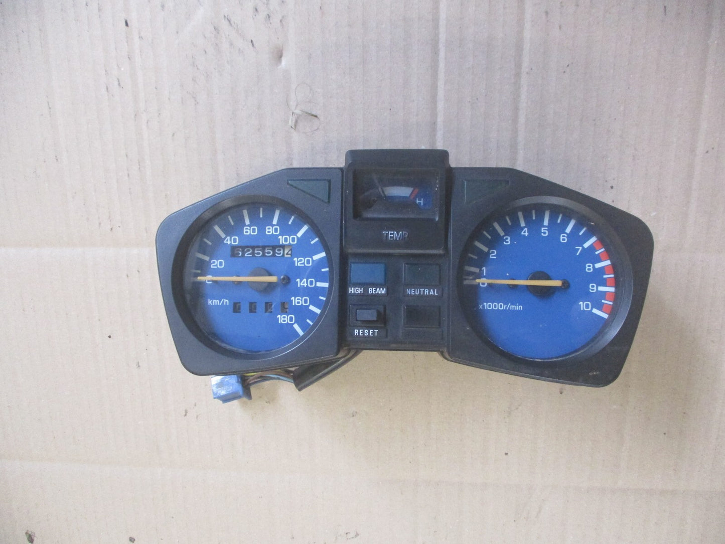 Bloc compteur compte tours 62559 kms pour Yamaha 660 XTZ - 3YF