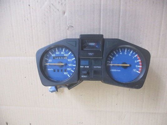 Bloc compteur compte tours 62559 kms pour Yamaha 660 XTZ - 3YF