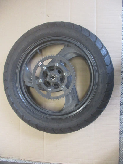 Roues avant + arrière pneu DUNLOP très peu roulé Yamaha 125 TDR - 4FU - 5AE