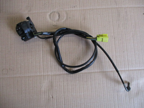 Commodo gauche + commande de starter + cable + plongeur Suzuki 125 GZ Marauder