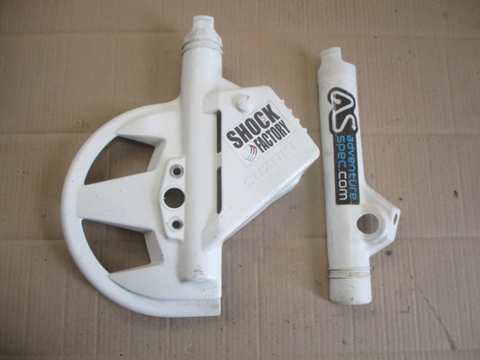 Protèges disque et fourreau pour Suzuki 650 DR - SP41A