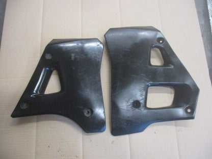 Flancs, ouies, caches de réservoir essence pour Yamaha 125 DTR - DTRE