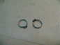 Colliers supérieurs de soufflets de fourche pour Honda 125 NX Transcity - JD12