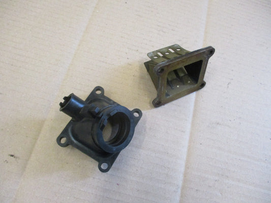 Pipe d'admission + clapets pour Yamaha 125 TZR - 2RL