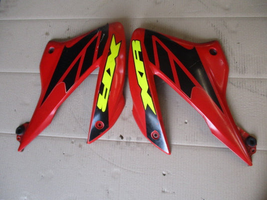 Flancs de réservoir pour Honda 125 XR - JD19A - JD1911
