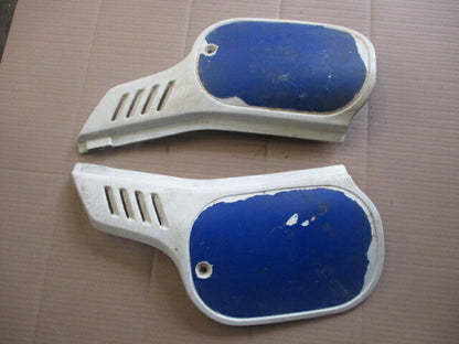 Caches latéraux pour Honda 125 MTX - JD05 - JD07