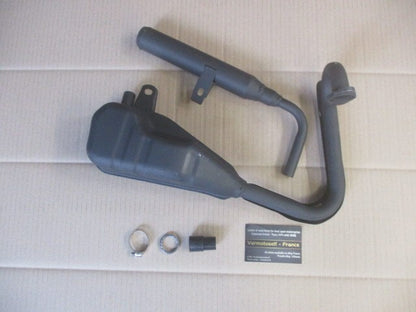 Pot + silencieux d'échappement NEUFS pour Yamaha 50 PW