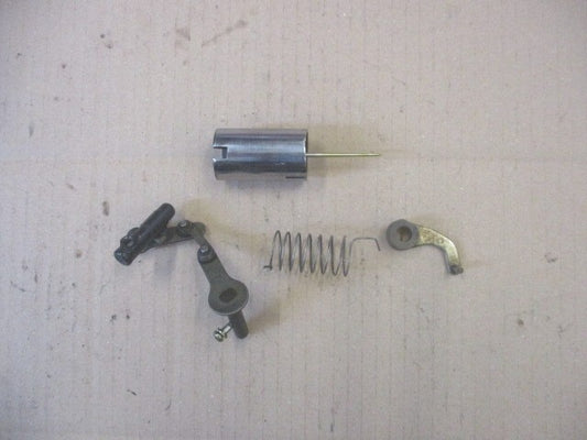 Ensemble boisseau 2ième corps de carburateur pour Honda 600 XLR - PD03