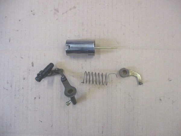 Ensemble boisseau 2ième corps de carburateur pour Honda 600 XLR - PD03