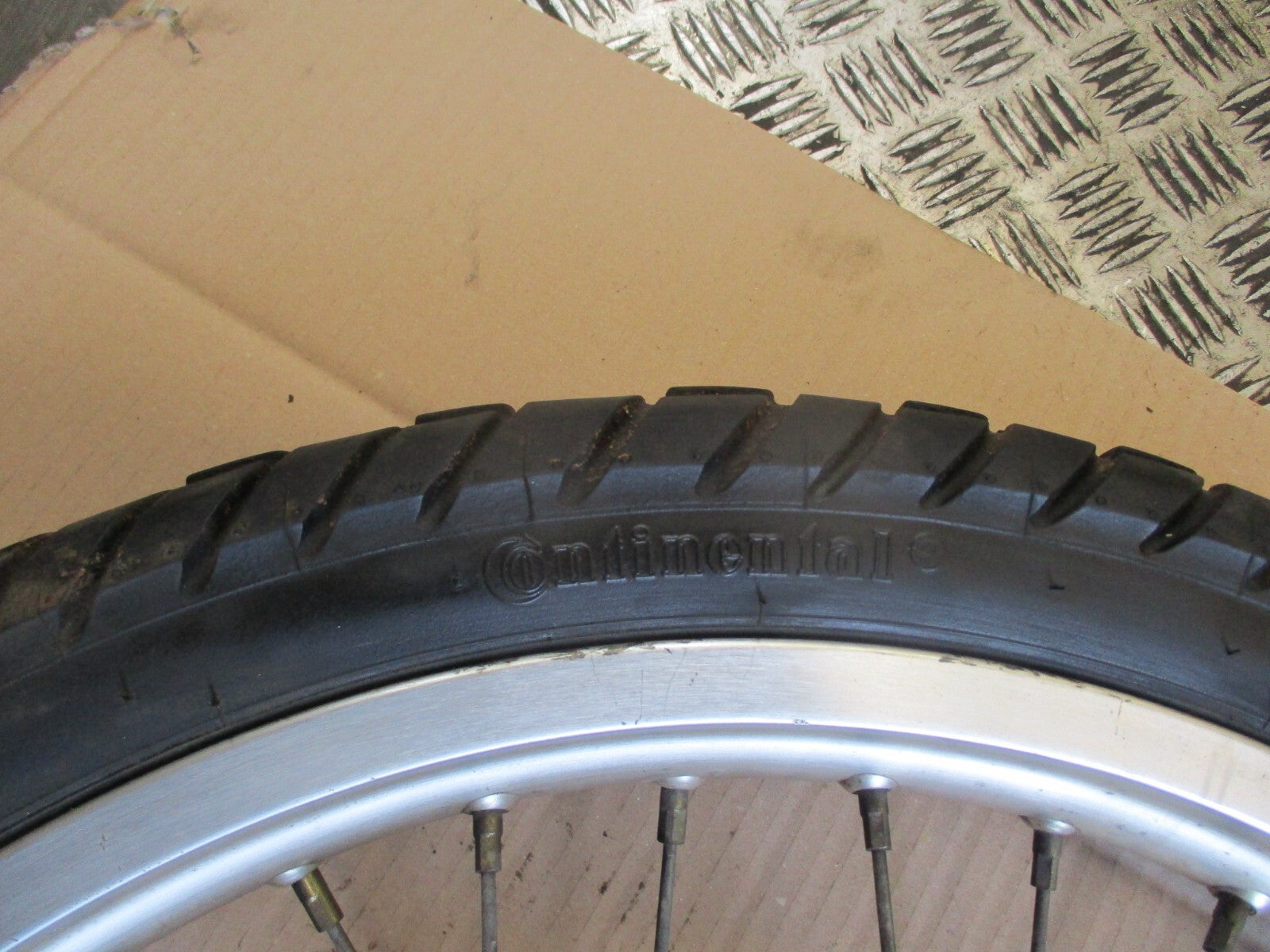 Roue avant pour Yamaha 600 XTZ - 3AJ