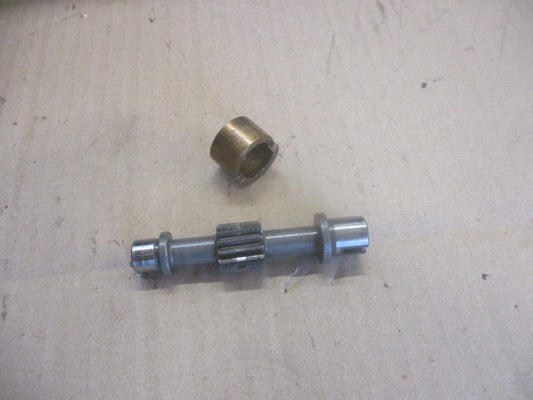 Mécanisme d'entrainement pompe à huile pour Suzuki 125 GT