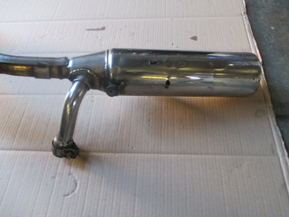 Collecteurs et silencieux d'échappement G et D pour Yamaha 750 FZX - 2JE - 4AM