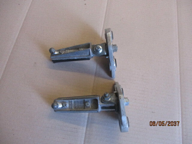 Cales pieds avant pour Yamaha 850 TDM - 3VD