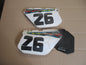Caches latéraux pour Yamaha 125 DTR - DTRE