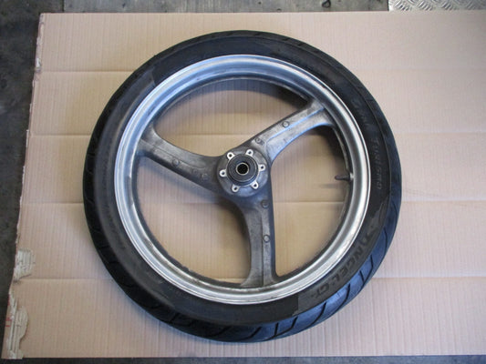Roue avant avec pneu bon état pour Honda 1000 XLV Varadéro - SD01 - 1999/2002