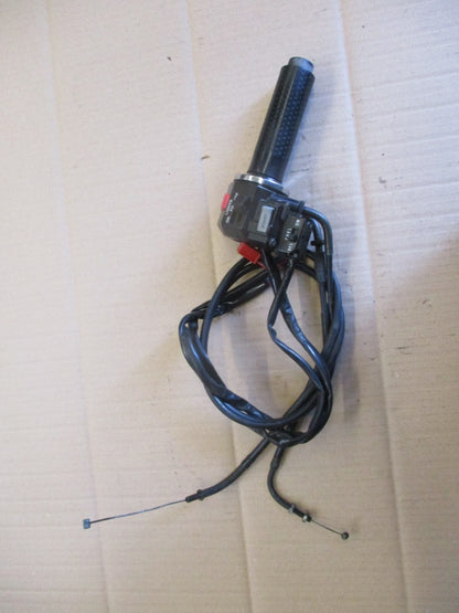 Poignée d'accélérateur + cable + cocotte pour Yamaha 535 XV Virago - 2YL