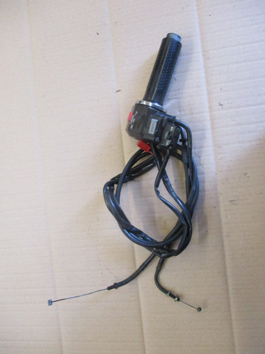 Poignée d'accélérateur + cable + cocotte pour Yamaha 535 XV Virago - 2YL