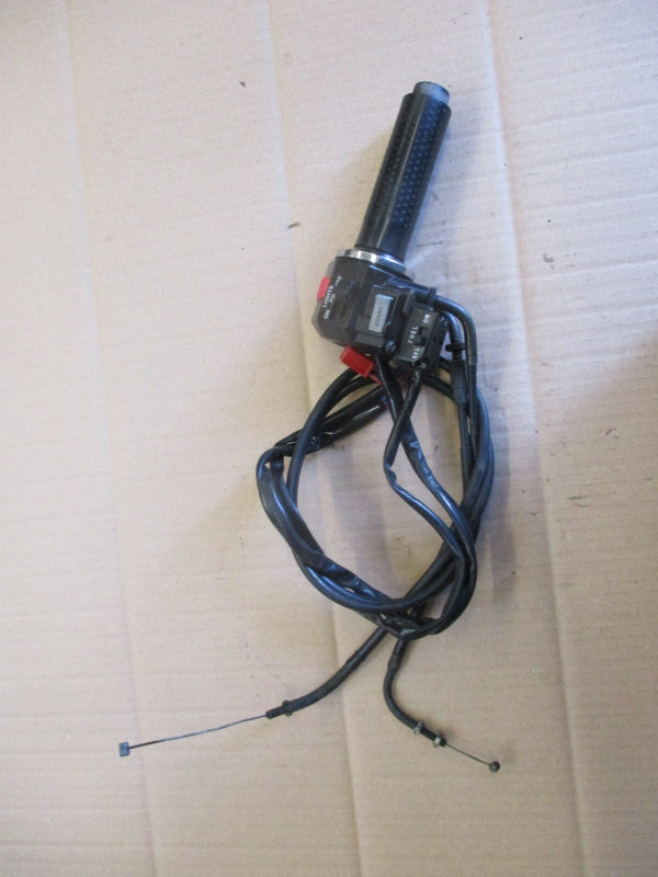 Poignée d'accélérateur + cable + cocotte pour Yamaha 535 XV Virago - 2YL