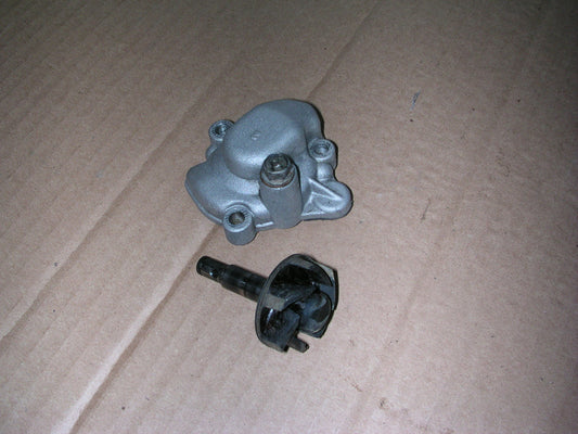 Cache pompe à eau + rouet pour Yamaha 125 DTLC - 34X - 1HR - 57U