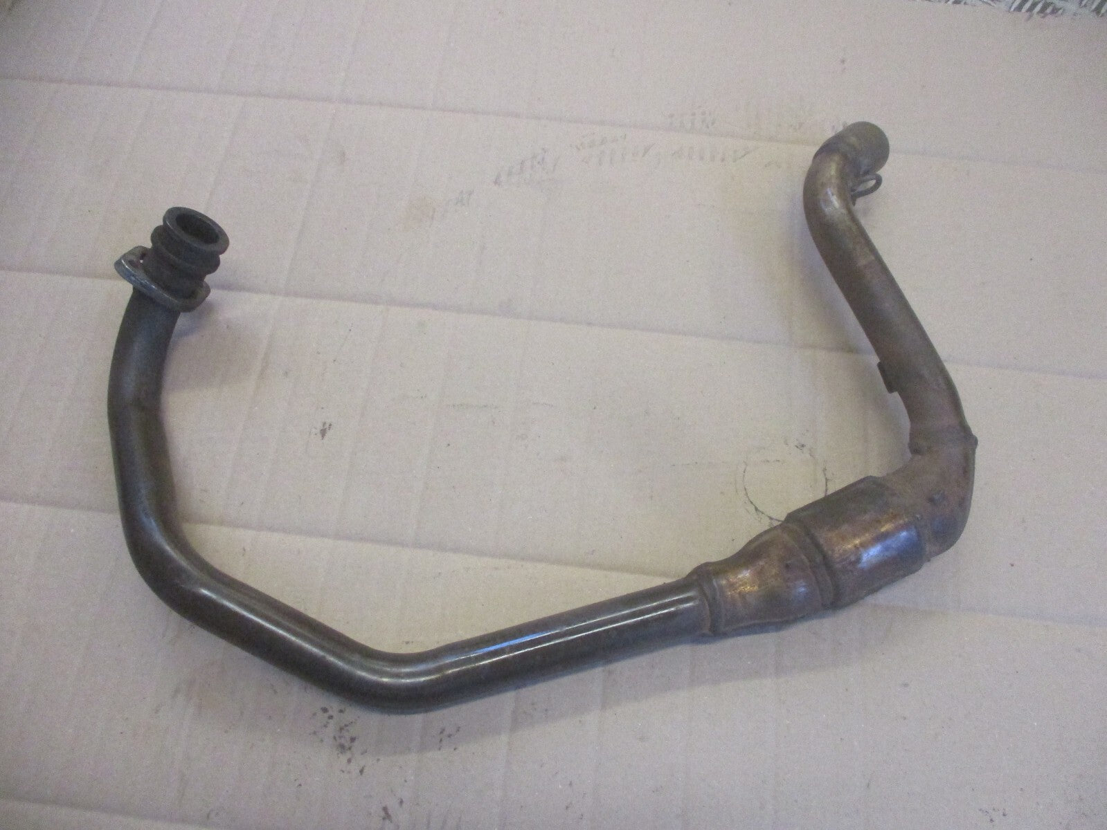 Collecteur d'échappement pour Yamaha 125 XTX - XTR