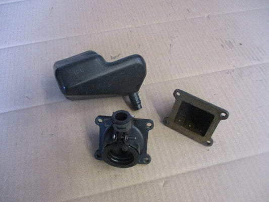 Pipe d'admission + clapets carbone + poumon pour Yamaha 125 TDR - 4FU / 5AE
