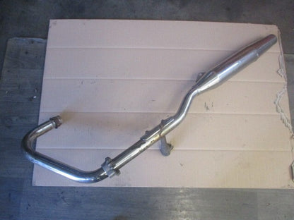 Pot d'échappement gauche pour Honda 450 C Rebel CMX - 450CMX  - 1986