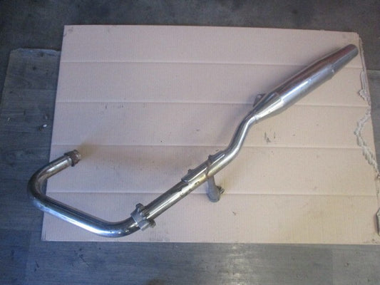 Pot d'échappement gauche pour Honda 450 C Rebel CMX - 450CMX  - 1986