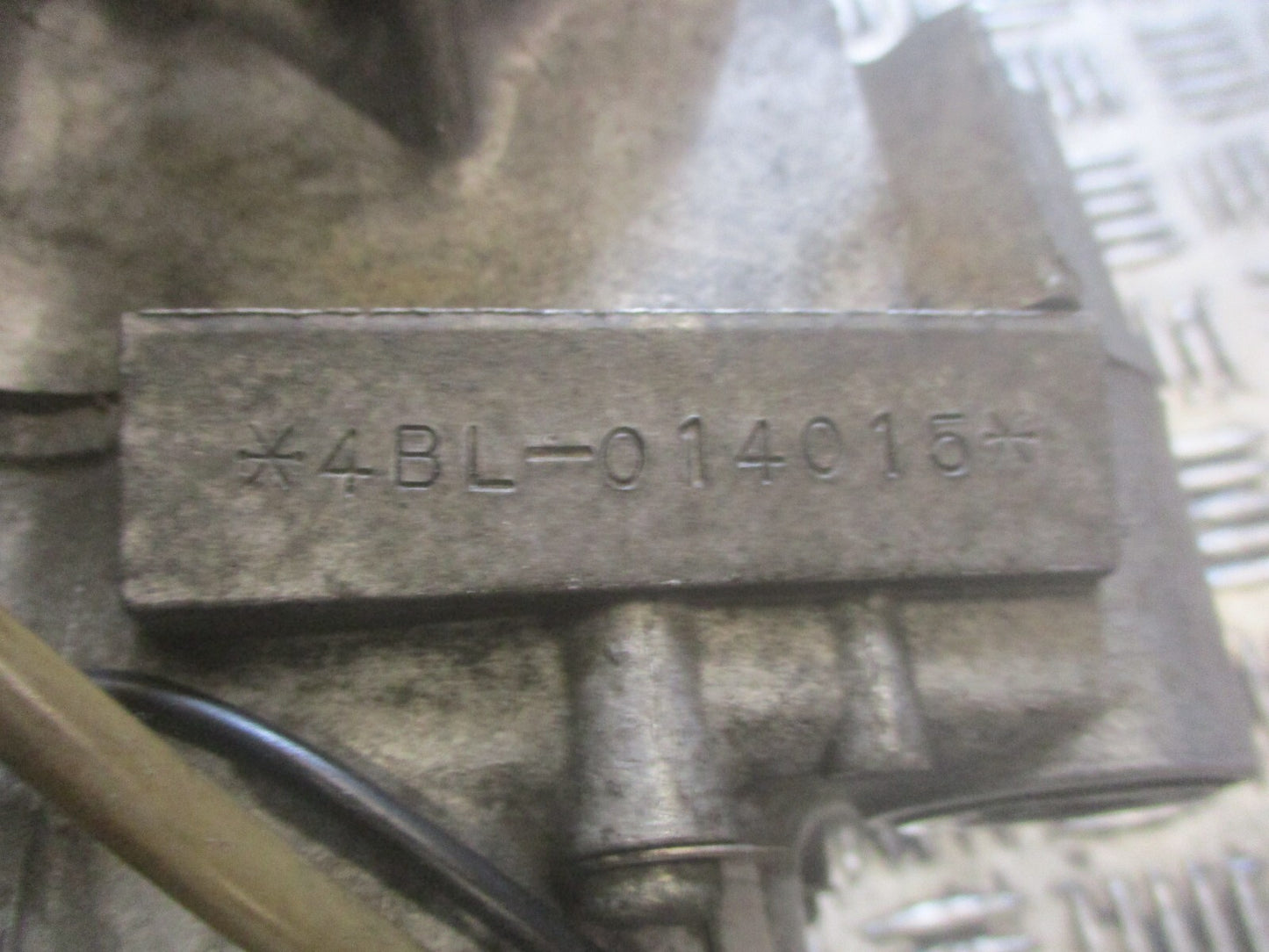 Bas moteur pour Yamaha 125 DTRE - 3MB - 4BL à demarreur