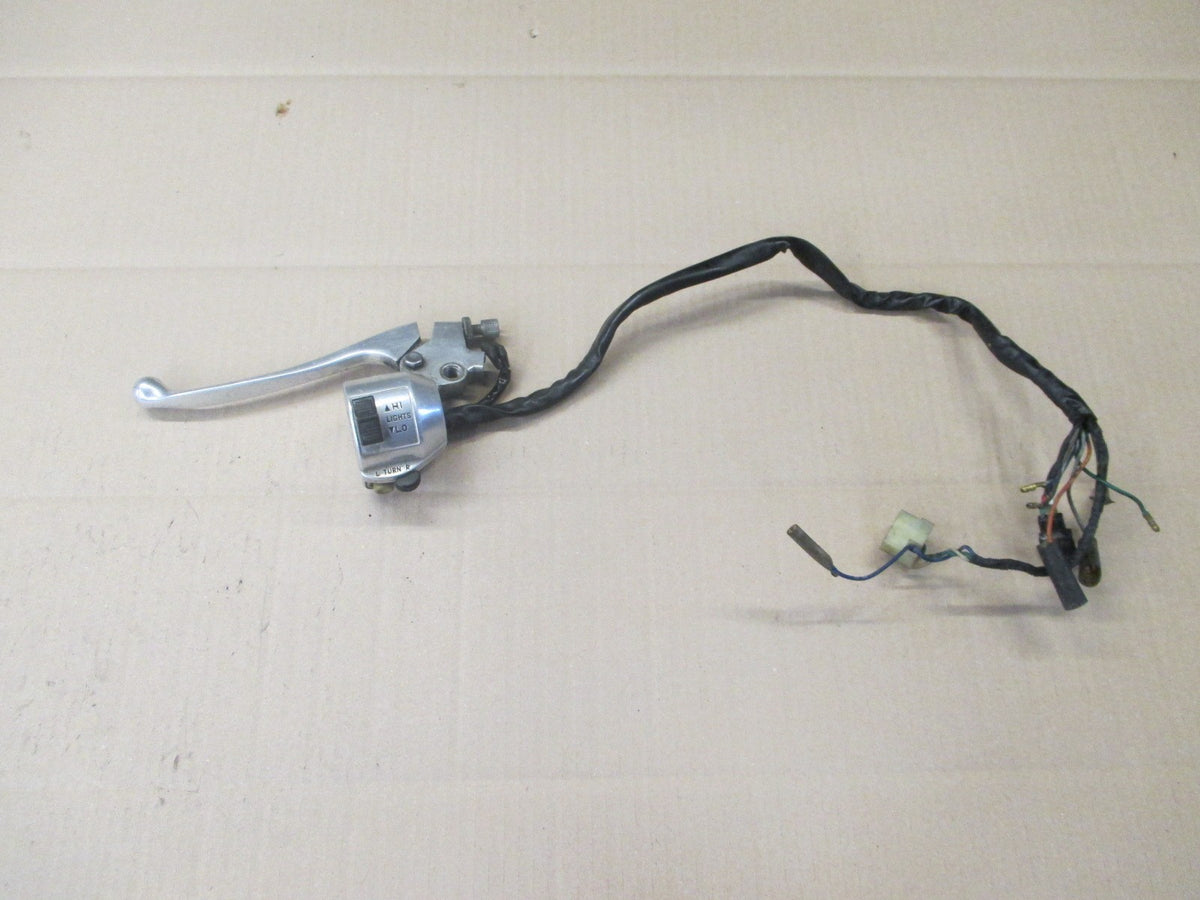 Commodo gauche + poignée d'embrayage pour Honda 125 CM - JC05