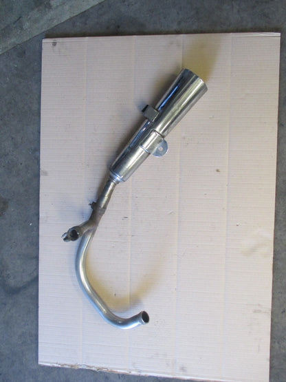 Pot d'échappement gauche pour Honda 125 CM - JC05